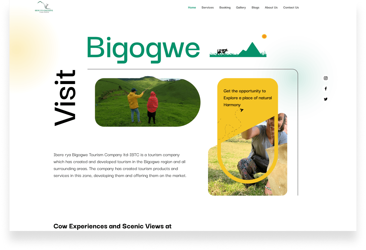 Visit Bigogwe project preview
