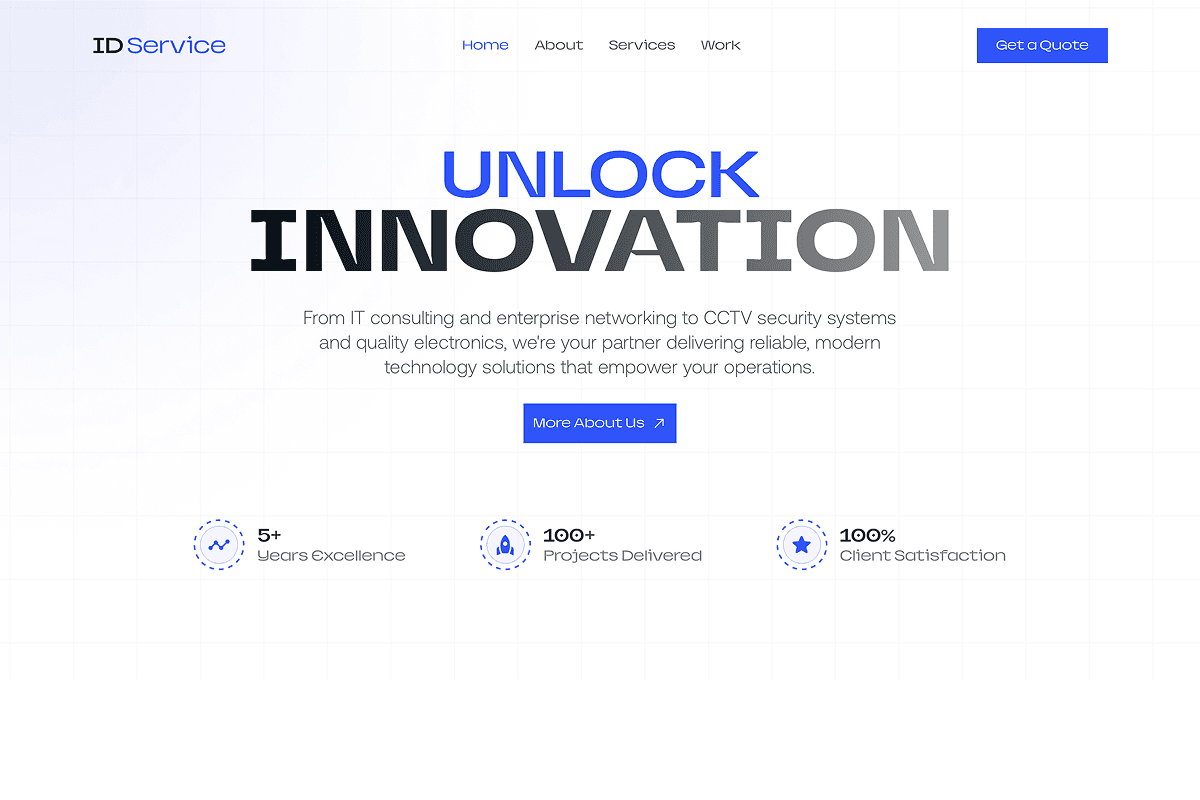 IDService project preview