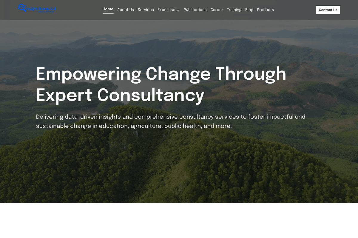 Insight Nexus project preview